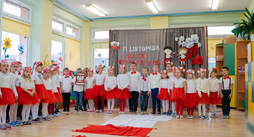 Lekcja patriotyzmu w jordanowskim przedszkolu