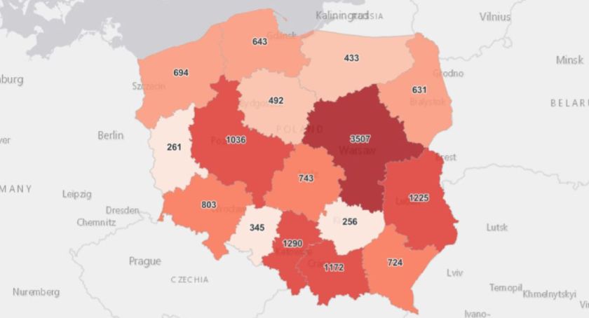 Weekendowy raport epidemiczny. Pogarsza się sytuacja w Małopolsce i powiecie suskim