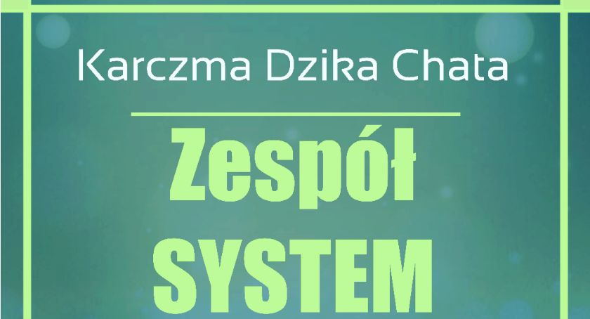 Siarczysta rozgrzewka przed Andrzejkami z zespołem SYSTEM 