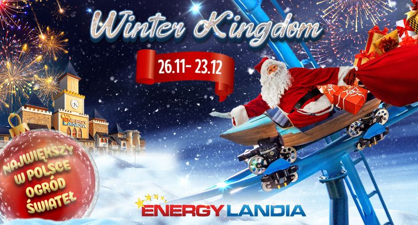 Zimowa odsłona energylandii rusza już 26 listopada!