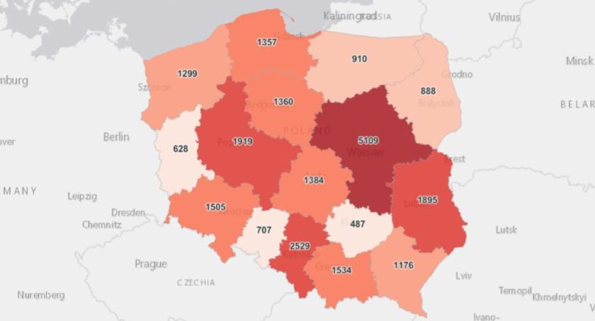 IV fala rośnie i rośnie, choć tempo powinno zacząć hamować 