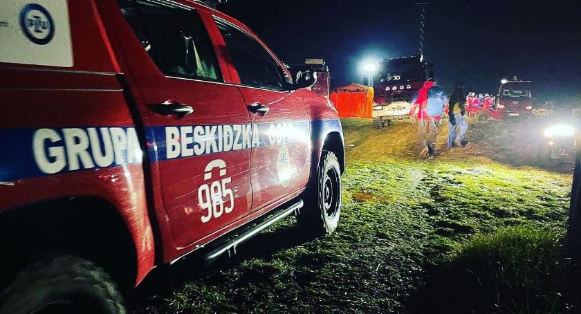 W Białce  znaleziono ciało mężczyzny 