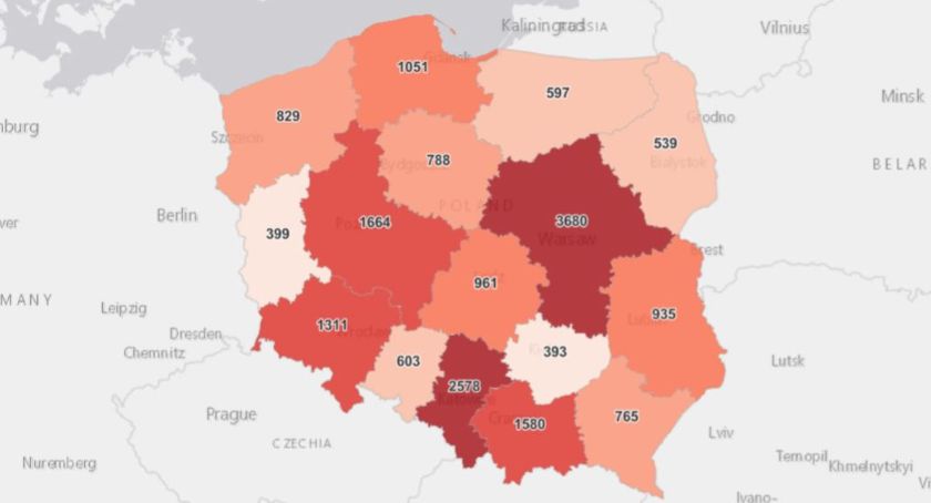 Ponownie dużo zakażonych w powiecie suskim