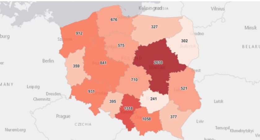 Poniedziałkowe dane, jak zwykle, mogą być mylące 