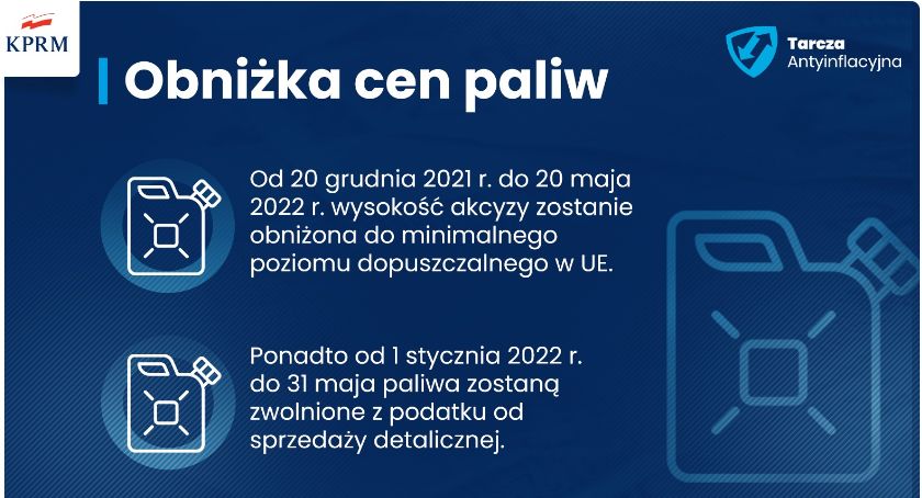 Jest szansa na tańsze paliwo i ogrzewanie! Będą obniżki vat i akcyzy!