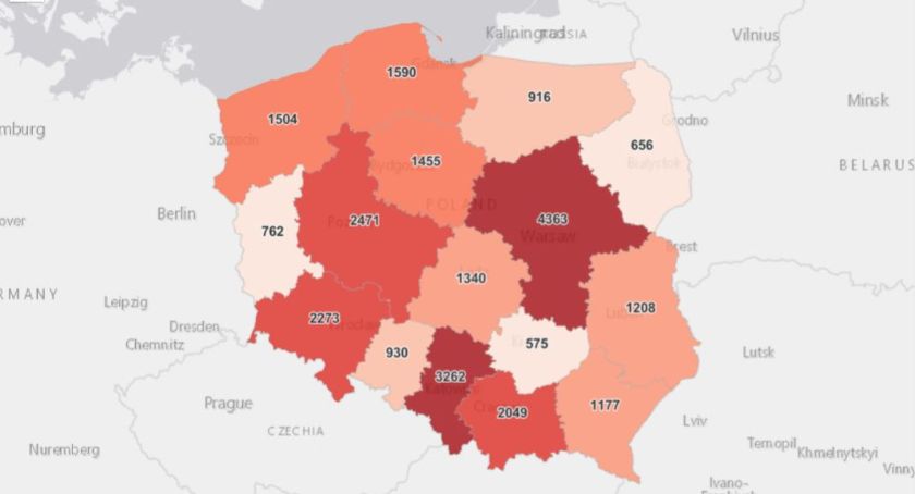 IV fala nie opada, choć dziś jest lepiej niż wczoraj 