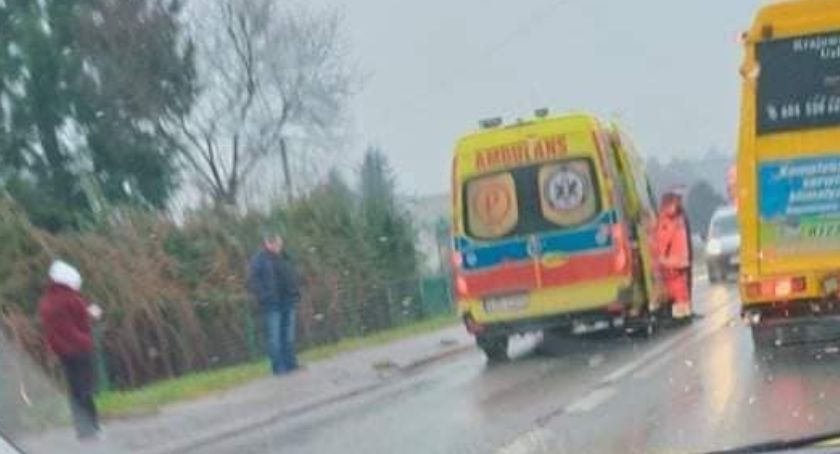 Nie zdołała przejść na drugą stronę