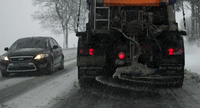 Zrobi się ślisko! Trzeba będzie uważać! 
