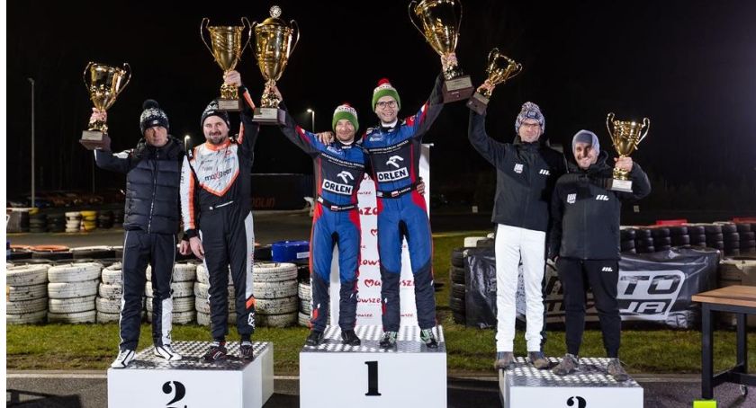 Marczyk i Gospodarczyk w imponującym stylu wygrywają Tor Modlin Rally Show