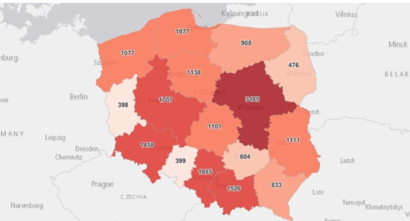 Mniej zakażonych, ale niestety padł smutny rekord IV fali. COVID-19 zebrał żniwo także w powiecie suskim 