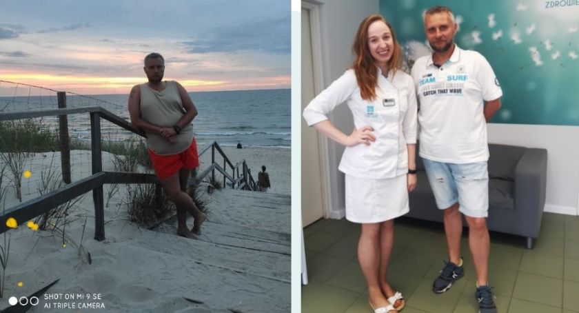 Spektakularna metamorfoza w Projekt Zdrowie! Pan Rafał schudł 24 kilogramy!