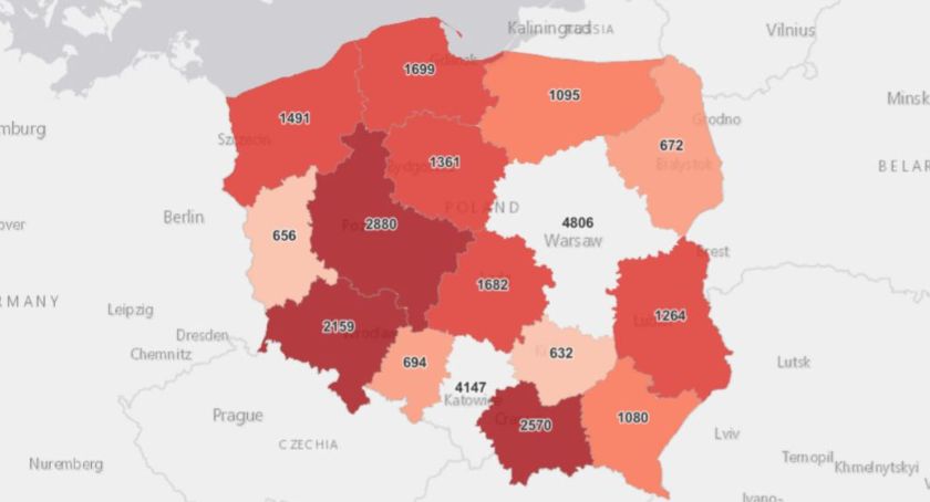 To była cisza przed burzą. Koronawirus zabrał kolejne życia. Takiej ilości zakażeń jeszcze nie było 