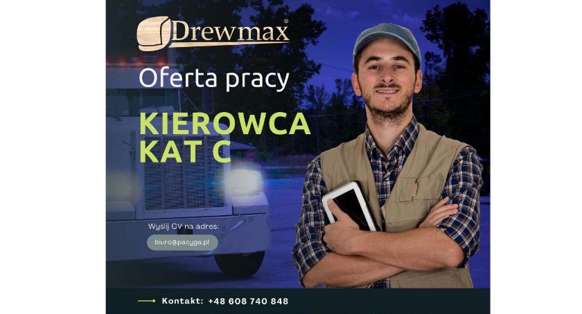DREWMAX  - oferta pracy