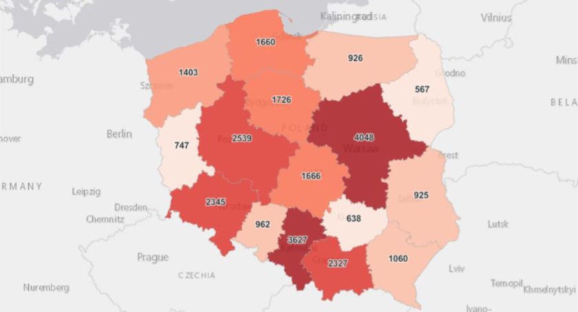 IV fala się wypłaszcza 