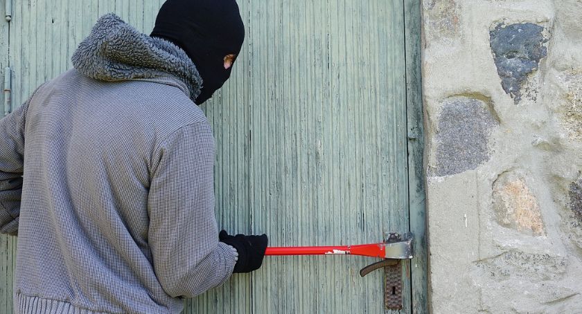 Łupem cieszył się tylko kilka godzin 