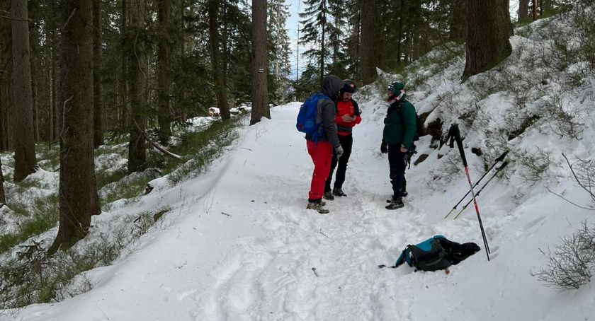 Dwóch turystów w opałach. Goprowcy ruszyli im na ratunek