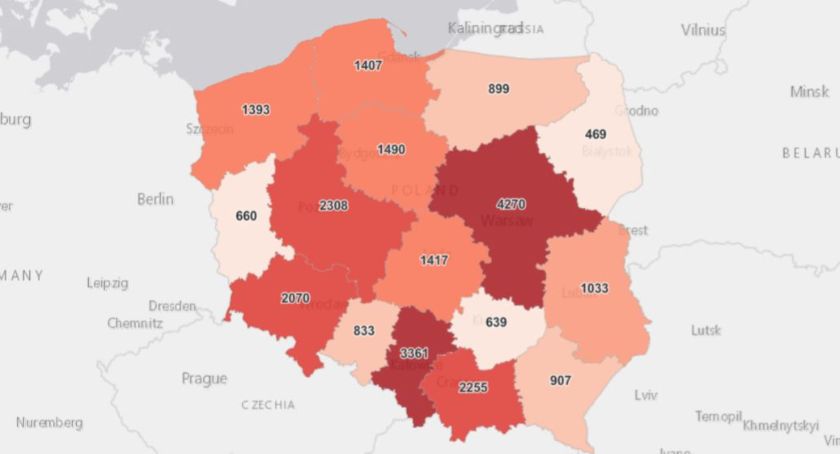 Najnowsze dane epidemiczne. Jak wygląda sytuacja w powiecie suskim?
