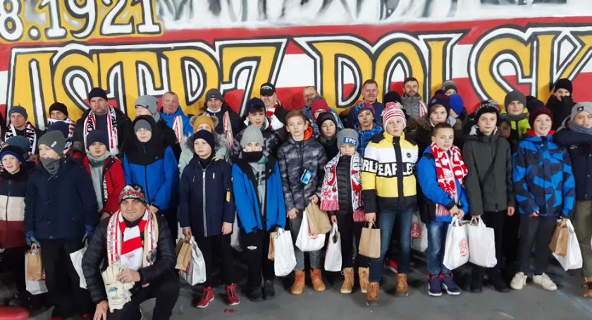 Udana wizyta jordanowian na meczu Cracovia-Legia