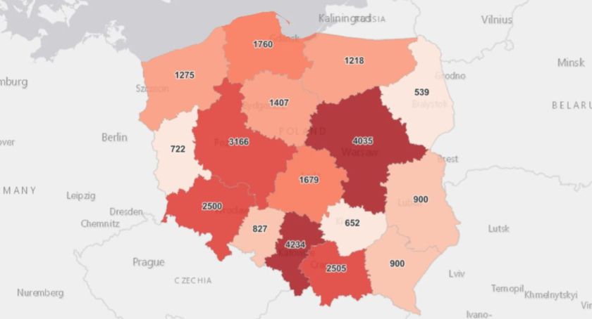 Tak dużo zgonów w trakcie IV fali jeszcze nie było! Kolejna śmierć w powiecie suskim