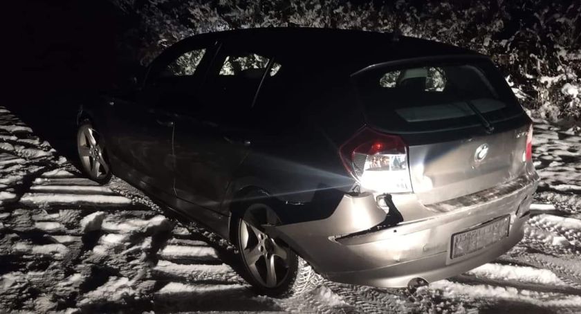 Najpierw staranował bmw, potem… potrącił jego kierowcę! 