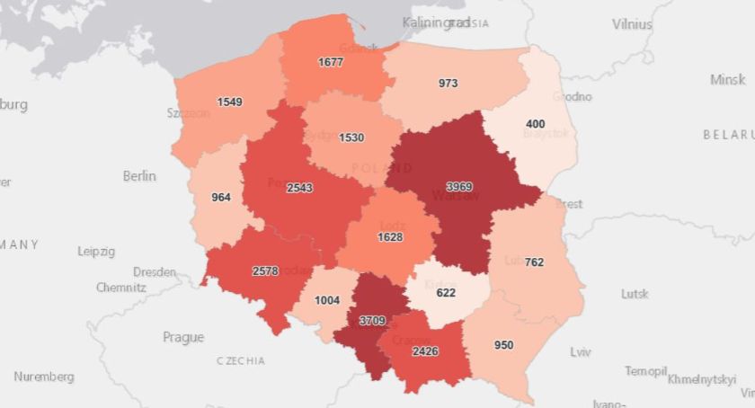 Kolejny dzień z bardzo złymi danymi. W powiecie suskim zmarła kolejna zakażona osoba