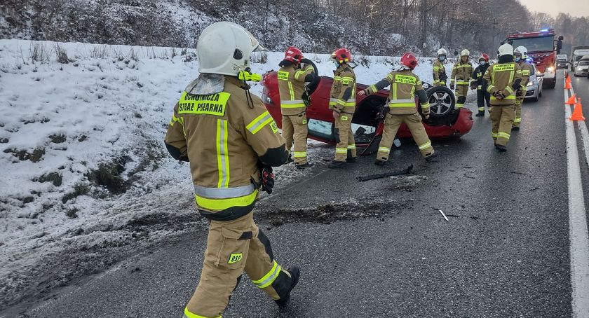 Dachowanie na krajowej 28