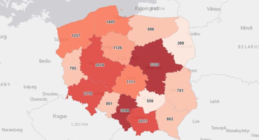 Mniej zakażonych i spory spadek ilości zgonów, ale nie w powiecie suskim! Czy tendencja się utrzyma?