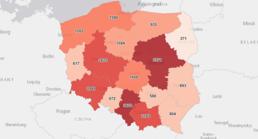 Radość okazała się przedwczesna. Kolejne dramatyczne dane epidemiczne