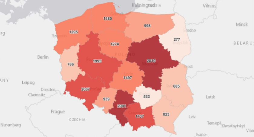 IV fala opada, ale jej skutki wciąż jeszcze są widoczne