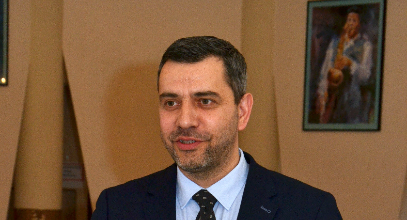Wojciech Gach z Laurem Babiogórskim 