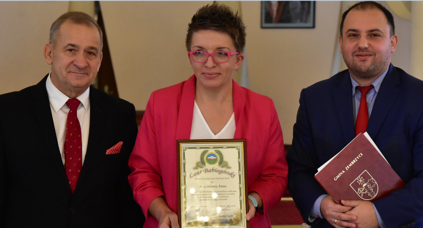 Społeczniczka o złotym sercu nagrodzona. Laur Babiogórski dla Jolanty Żmii. 
