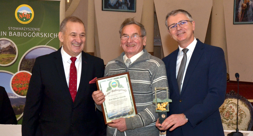 Tadeusz Uczniak po raz drugi otrzymał Laur Babiogórski. Tym razem już stopnia szczególnego 