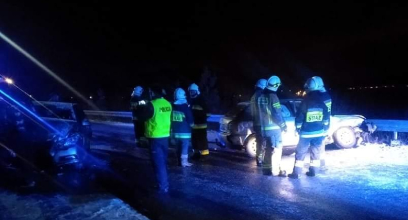 Wypadek nad jeziorem 