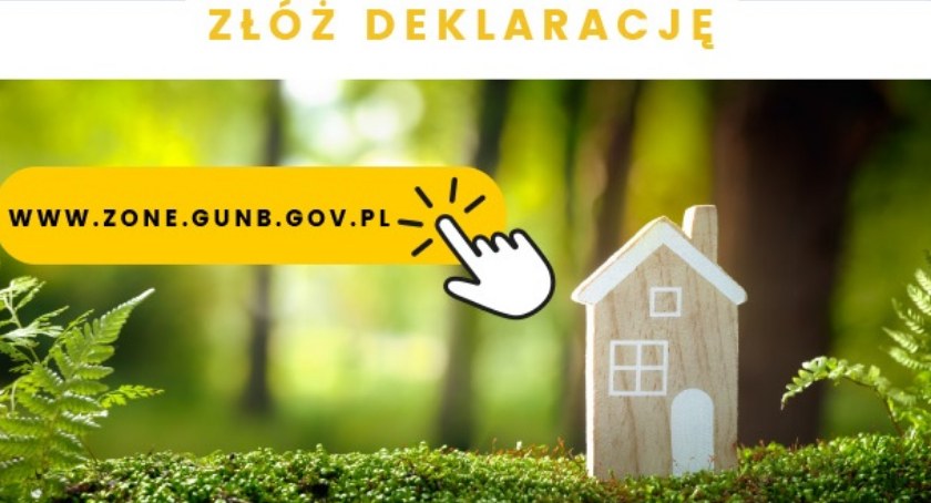 Przypominamy o obowiązku ustawowym dotyczącym Centralnej Ewidencji Emisyjności Budynków