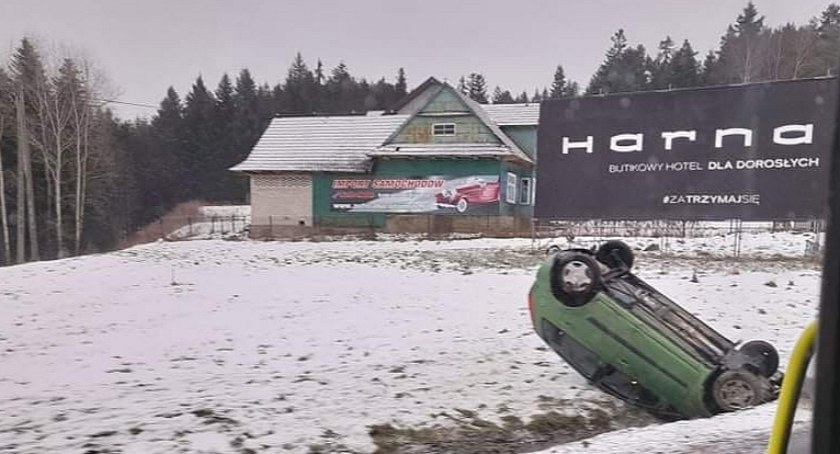 Pechowo rozpoczęła święta