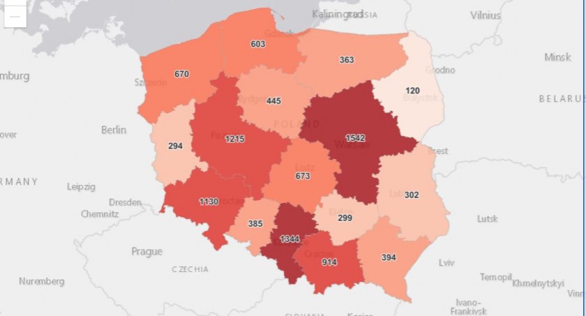 IV fala pandemii wyraźnie opadła 