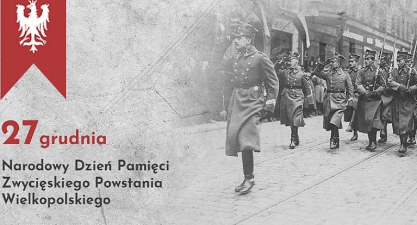 103. rocznica wybuchu Powstania Wielkopolskiego