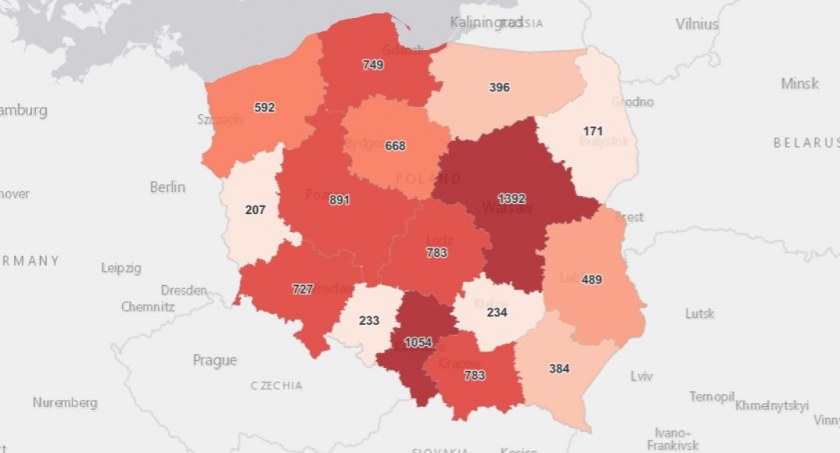 Powiat suski: Koronawirus zabrał aż pięć ludzkich żyć