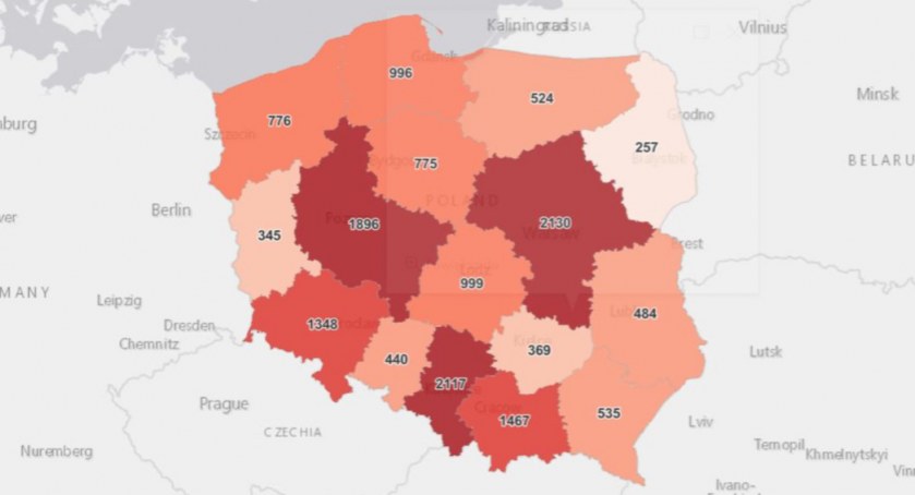 Zgodnie z przewidywaniami ogromna ilość zgonów na COVID-19