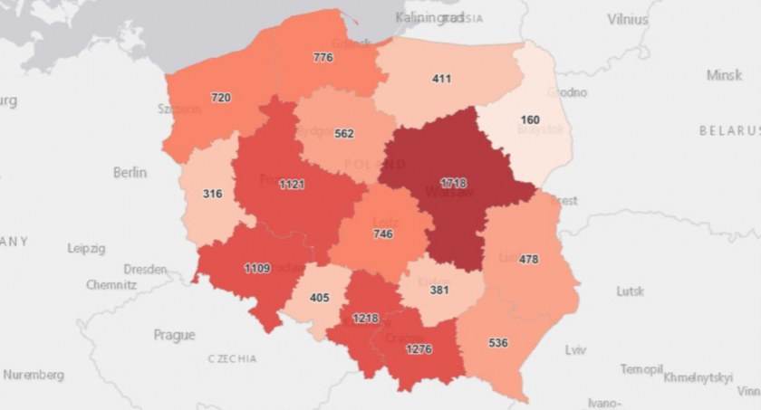 Pół tysiąca kolejnych ludzkich żyć zabranych przez koronawirusa 