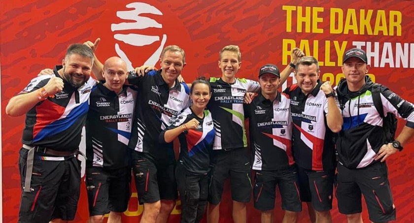 Prolog 44. Rajdu Dakar za nami. Świetny start Michała Goczała i Szymona Gospodarczyka