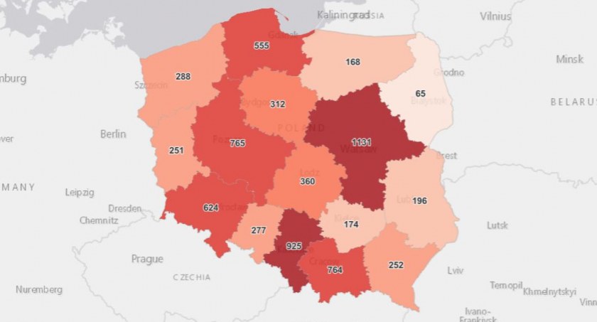 Najnowsze dane epidemiczne. Jak wygląda sytuacja w powiecie suskim?