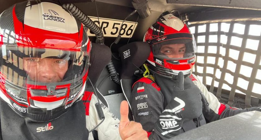Michał Goczał i Szymon Gospodarczyk najlepsi podczas drugiego etapu Rajdu Dakar!