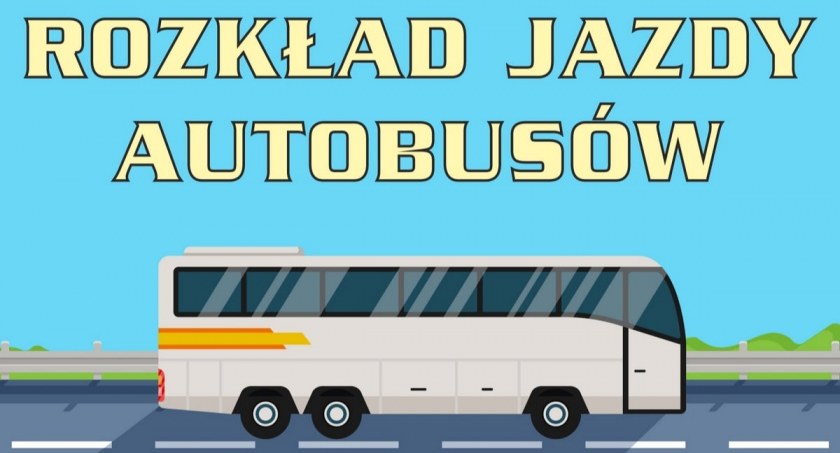 Stryszawa: Rozkład jazdy komunikacji gminnej już gotowy 