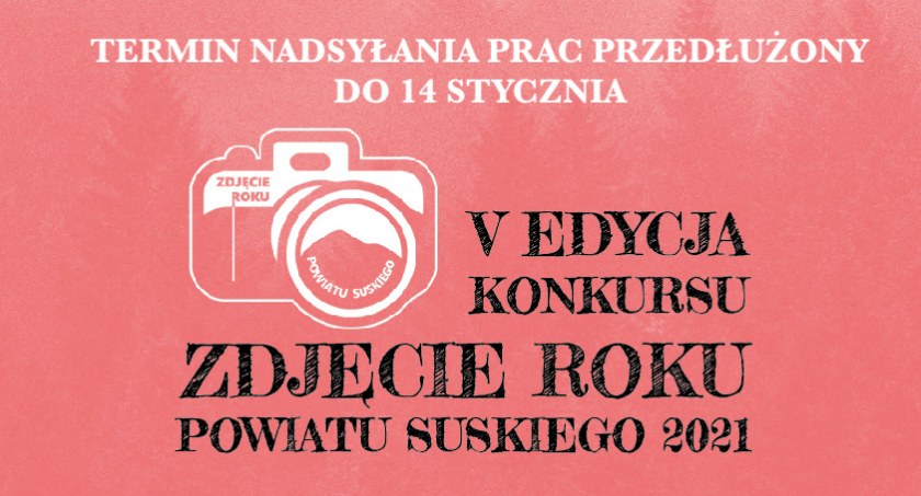 Wydłużono termin przyjmowania prac na konkurs Zdjęcie Roku Powiatu Suskiego. Ogłosozno międzynarodowe jury 