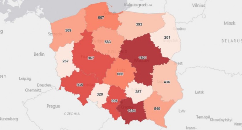 Trudno znaleźć punkt odniesienia 