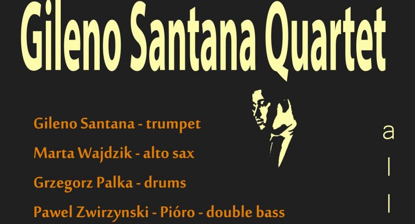 Gileno Santana Quartet zagra w Cofeina Jazz Cafe