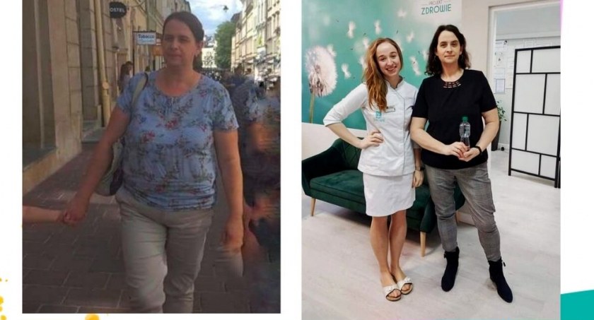 Spektakularna metamorfoza w Projekt Zdrowie! Pani Małgosia schudła 24 kilogramy!