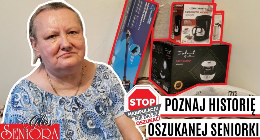 Poznaj historię oszukanej seniorki - Józefy