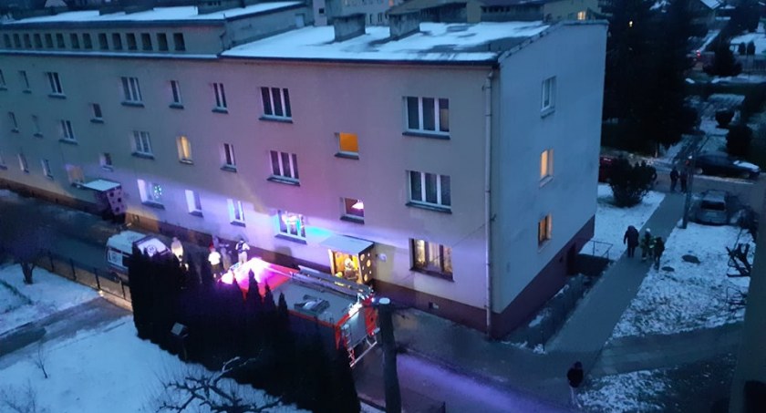 Tym razem nie gasili, ale sytuacja była poważna 